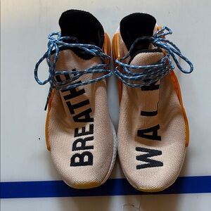 Adidas Human Race NMD Trail x Pharrell Williams - Pale Nude / Beige - US 10
